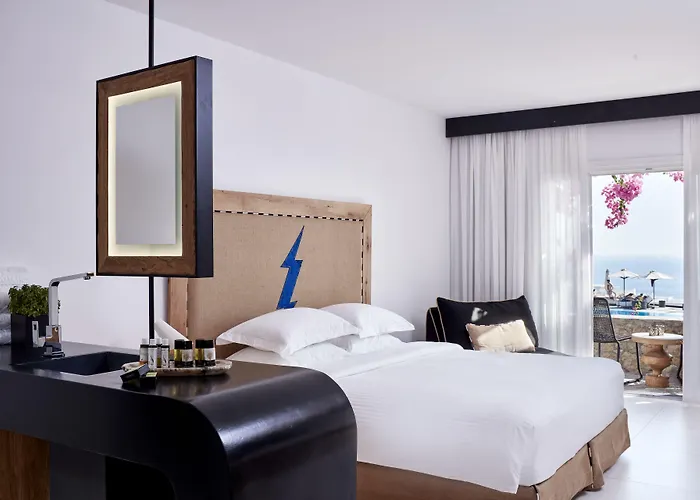 Myconian Imperial - Leading Of The World אתר נופש Elia (Mykonos)