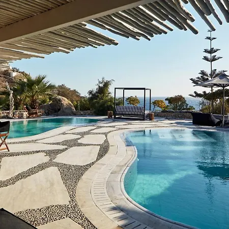 麦肯尼亚帝国 - 世界一流酒店 度假村 Elia (Mykonos)