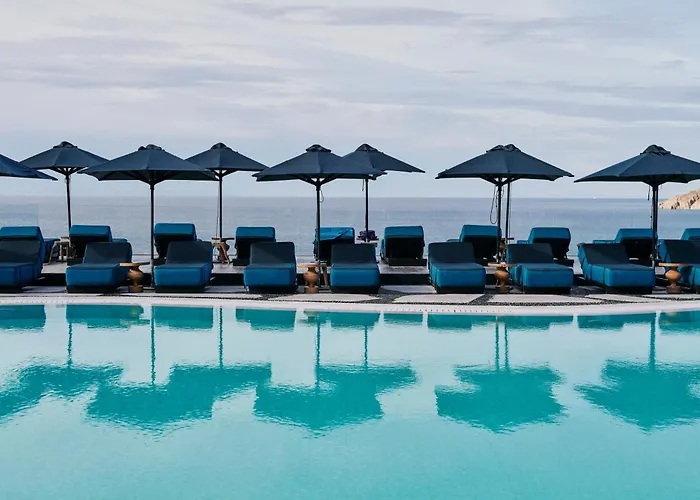 Semesteranläggning (resort) Myconian Imperial - Leading Of The World