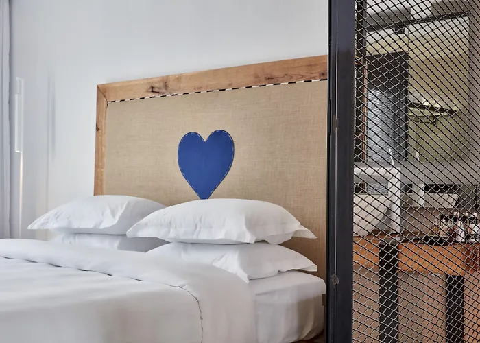 Semesteranläggning (resort) Myconian Imperial - Leading Of The World 5*